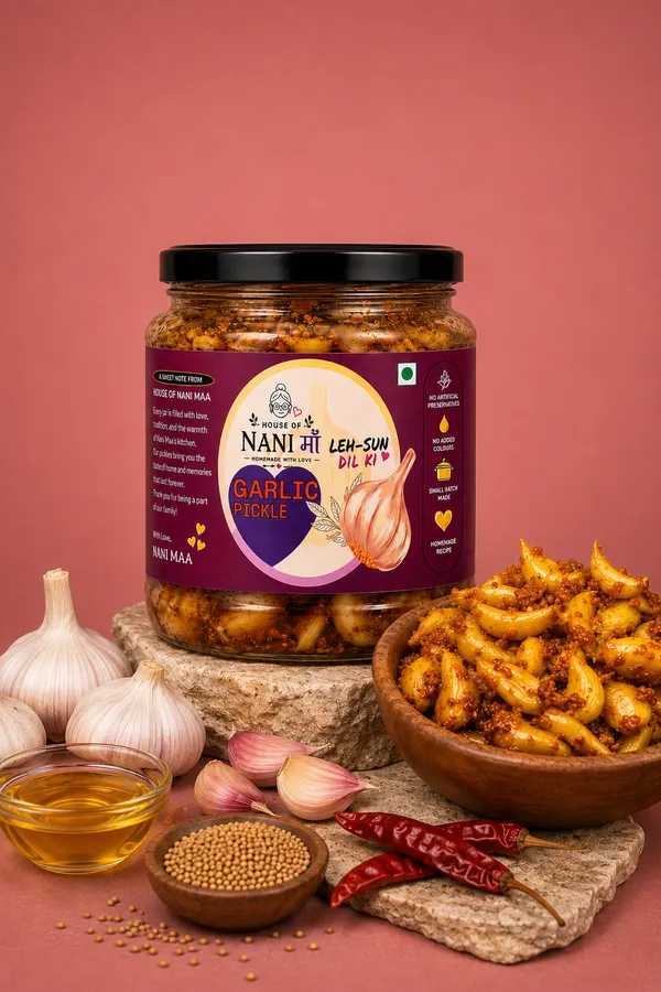 Garlic_Pickle_|_Lehsun_Ka_Achar_500_G_(PET_JAR)