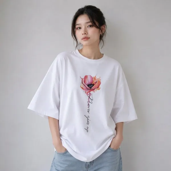 Oversized_Drop_Shoulder_French_Terry_Cotton_T-Shirt