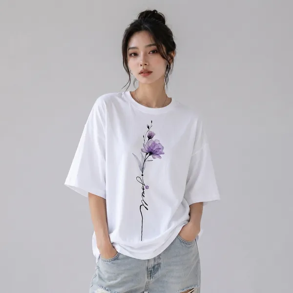 Oversized_Drop_Shoulder_French_Terry_Cotton_T-Shirt