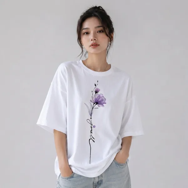 Oversized_Drop_Shoulder_French_Terry_Cotton_T-Shirt