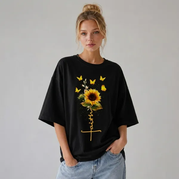 Oversized_Drop_Shoulder_French_Terry_Cotton_T-Shirt