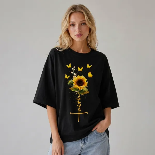 Oversized_Drop_Shoulder_French_Terry_Cotton_T-Shirt