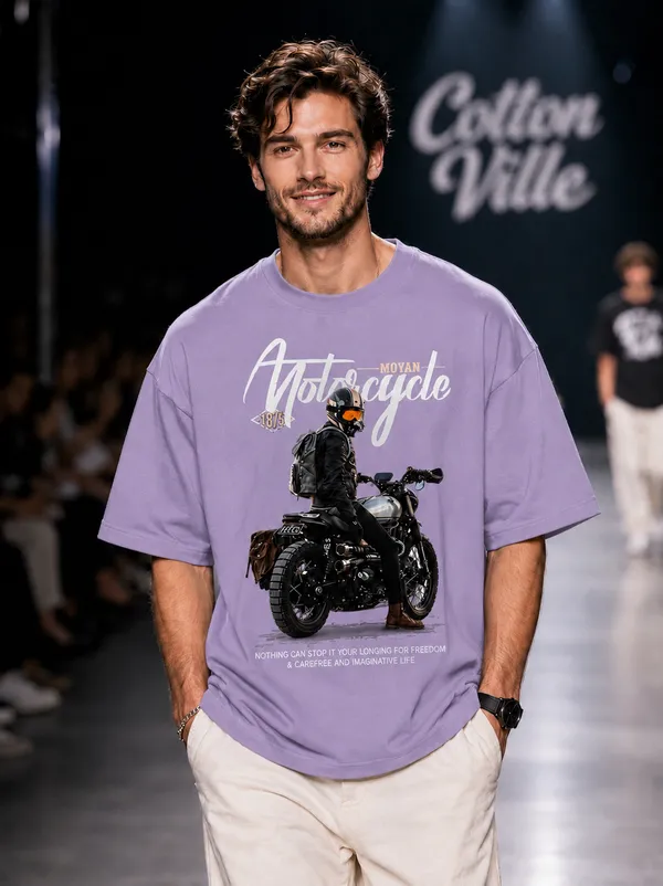 Oversized_Drop_Shoulder_French_Terry_Cotton_T-Shirt