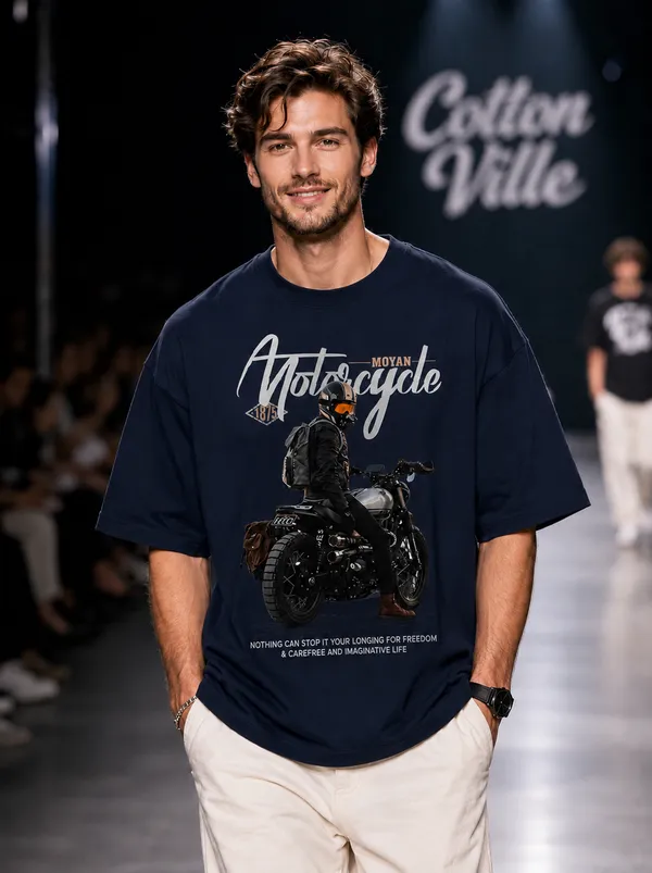 Oversized_Drop_Shoulder_French_Terry_Cotton_T-Shirt