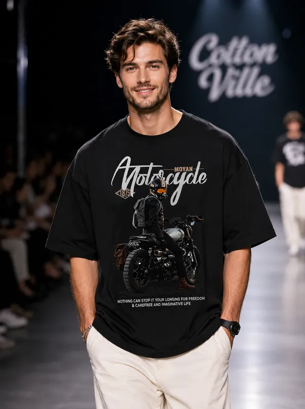 Oversized_Drop_Shoulder_French_Terry_Cotton_T-Shirt