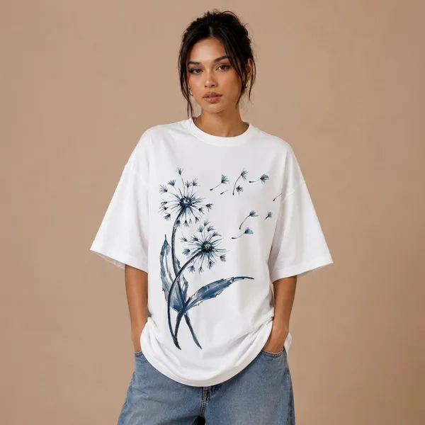 Oversized_Drop_Shoulder_French_Terry_Cotton_T-Shirt