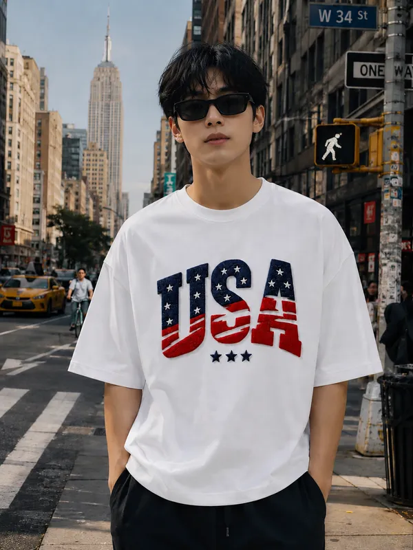 Oversized_Drop_Shoulder_French_Terry_Cotton_T-Shirt