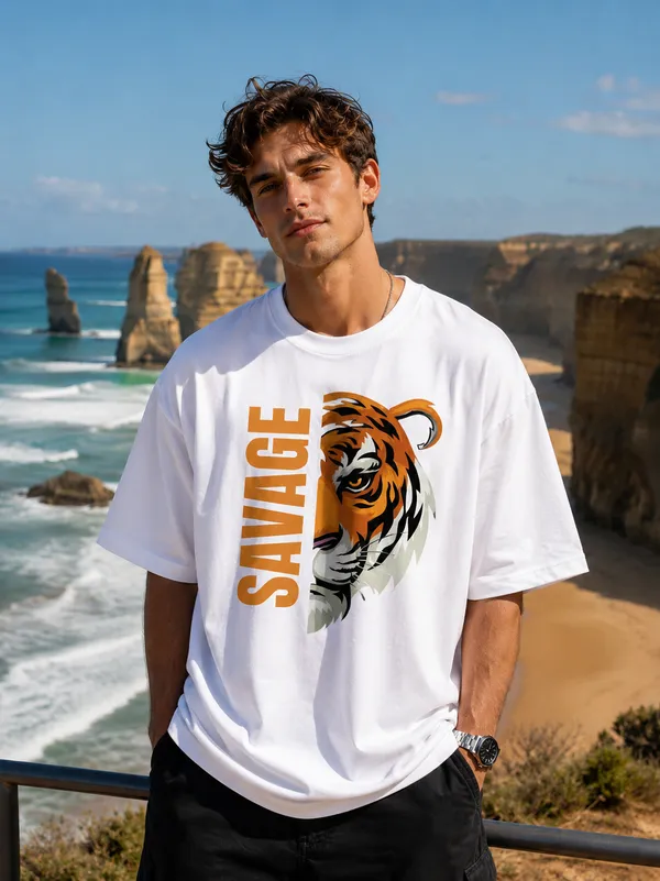 Oversized_Drop_Shoulder_French_Terry_Cotton_T-Shirt