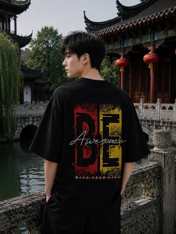 Oversized_Drop_Shoulder_French_Terry_Cotton_T-Shirt