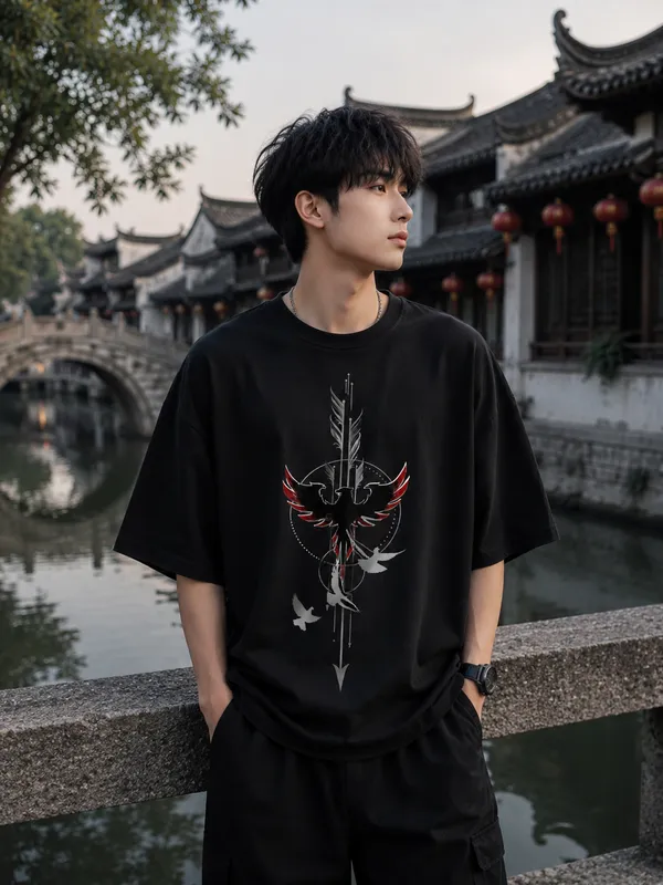 Oversized_Drop_Shoulder_French_Terry_Cotton_T-Shirt