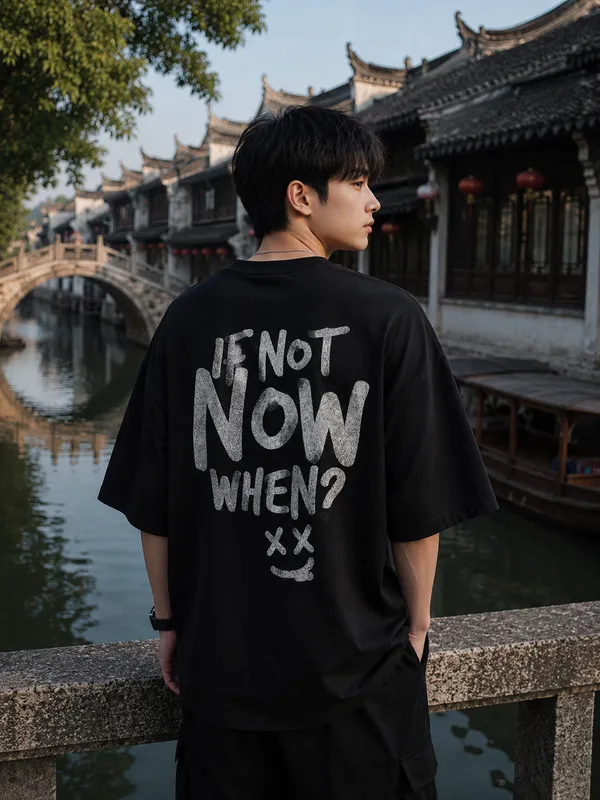 Oversized_Drop_Shoulder_French_Terry_Cotton_T-Shirt
