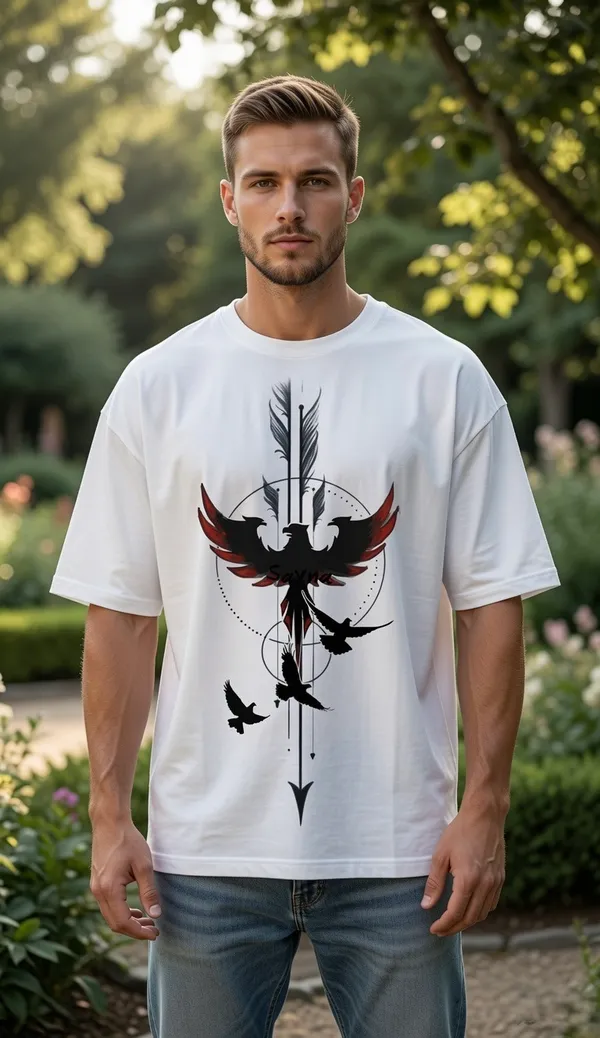 Oversized_Drop_Shoulder_French_Terry_Cotton_T-Shirt