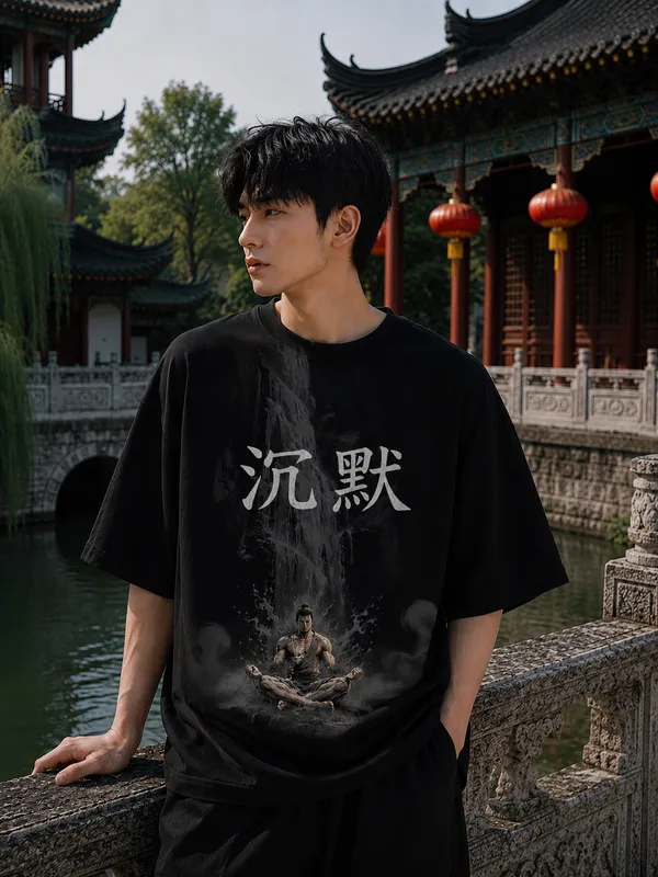 Oversized_Drop_Shoulder_French_Terry_Cotton_T-Shirt