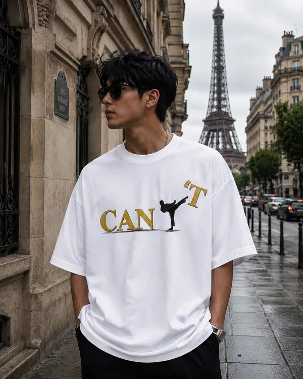 Oversized_Drop_Shoulder_French_Terry_Cotton_T-Shirt