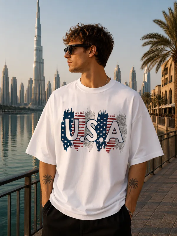 Oversized_Drop_Shoulder_French_Terry_Cotton_T-Shirt
