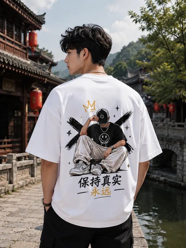 Oversized_Drop_Shoulder_French_Terry_Cotton_T-Shirt