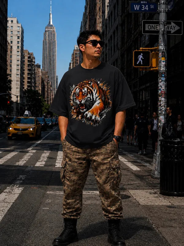 Oversized_Drop_Shoulder_French_Terry_Cotton_T-Shirt