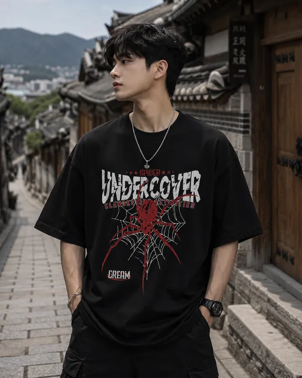 Oversized_Drop_Shoulder_French_Terry_Cotton_T-Shirt