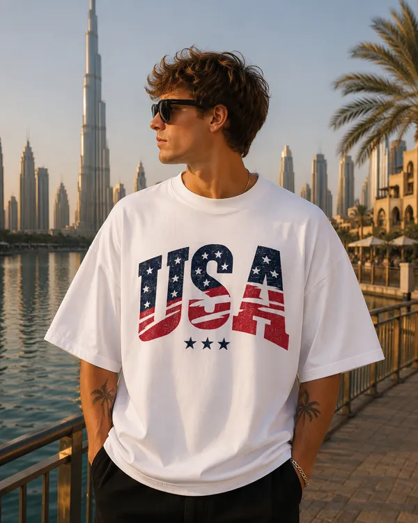 Oversized_Drop_Shoulder_French_Terry_Cotton_T-Shirt