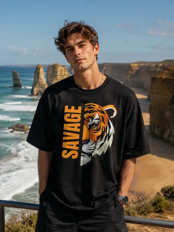 Oversized_Drop_Shoulder_French_Terry_Cotton_T-Shirt