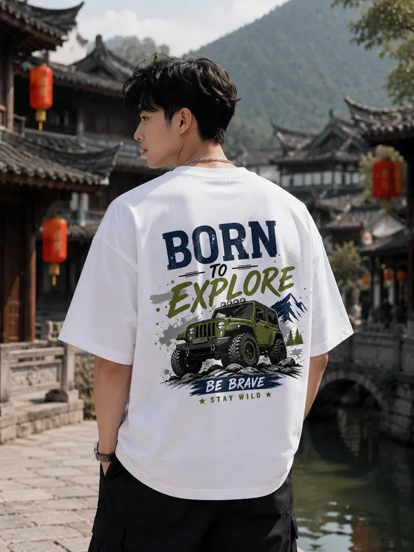 Oversized_Drop_Shoulder_French_Terry_Cotton_T-Shirt