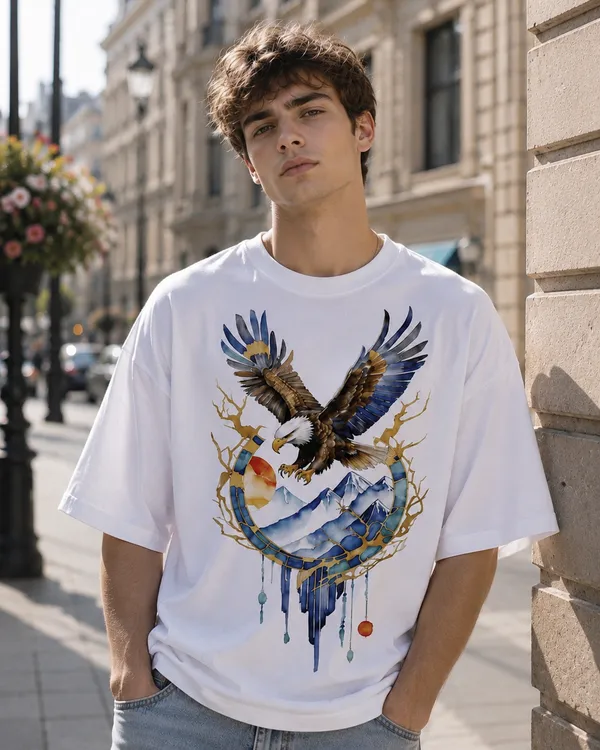 Oversized_Drop_Shoulder_French_Terry_Cotton_T-Shirt