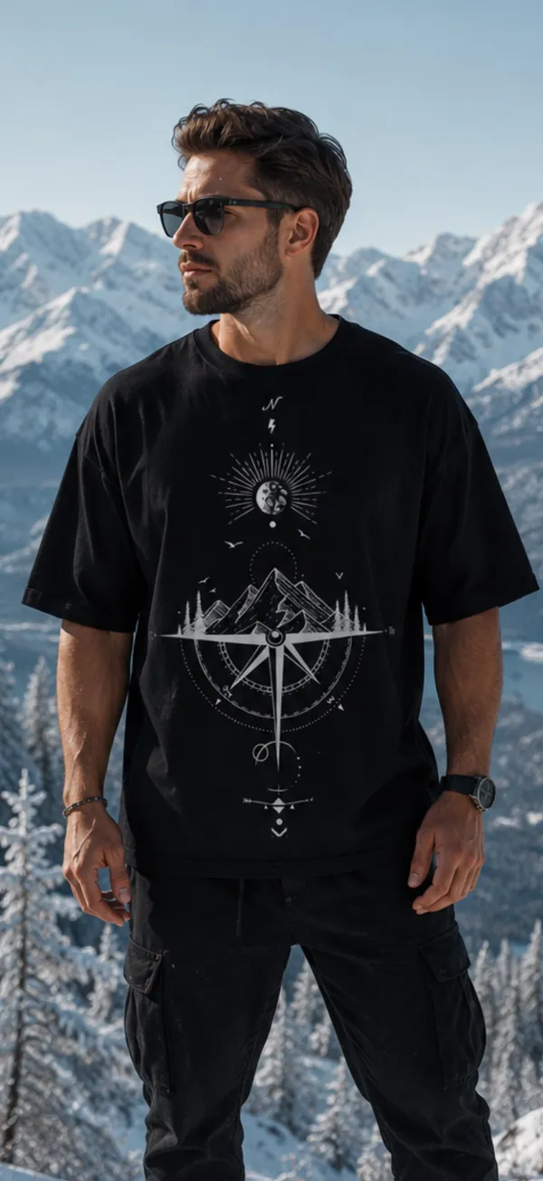 Oversized_Drop_Shoulder_French_Terry_Cotton_T-Shirt