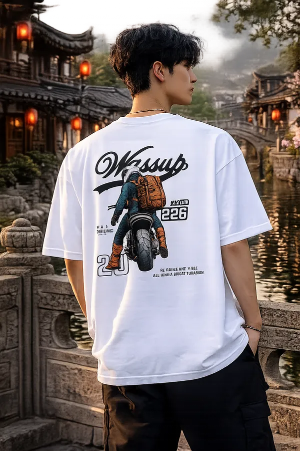 Oversized_Drop_Shoulder_French_Terry_Cotton_T-Shirt