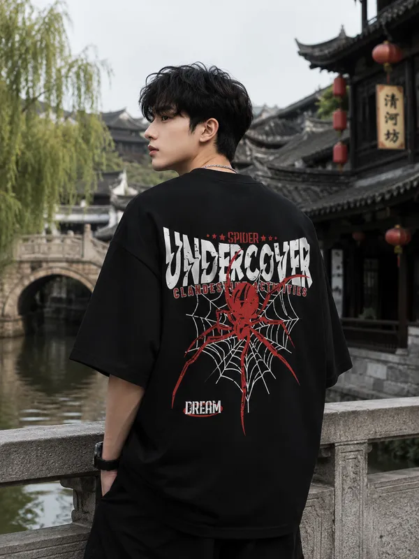 Oversized_Drop_Shoulder_French_Terry_Cotton_T-Shirt