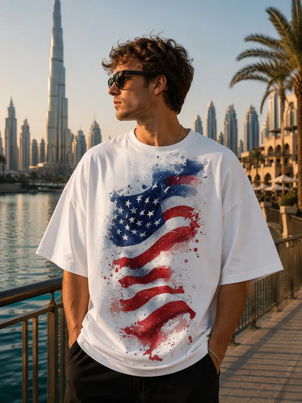 Oversized_Drop_Shoulder_French_Terry_Cotton_T-Shirt