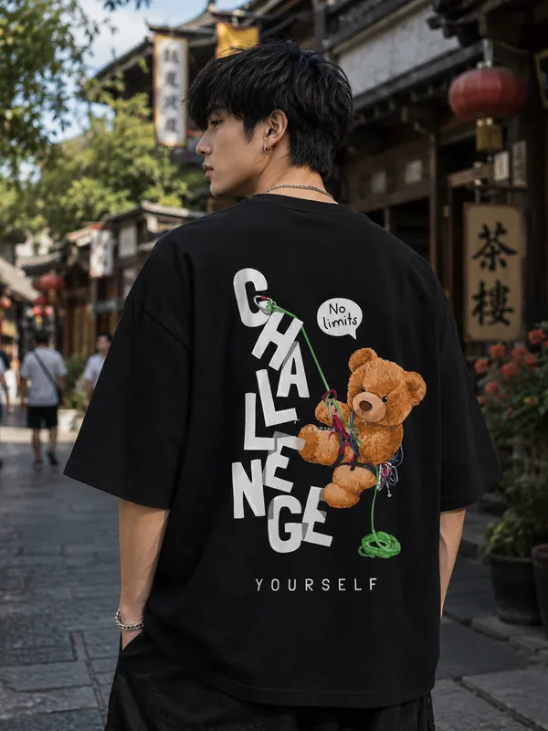 Oversized_Drop_Shoulder_French_Terry_Cotton_T-Shirt