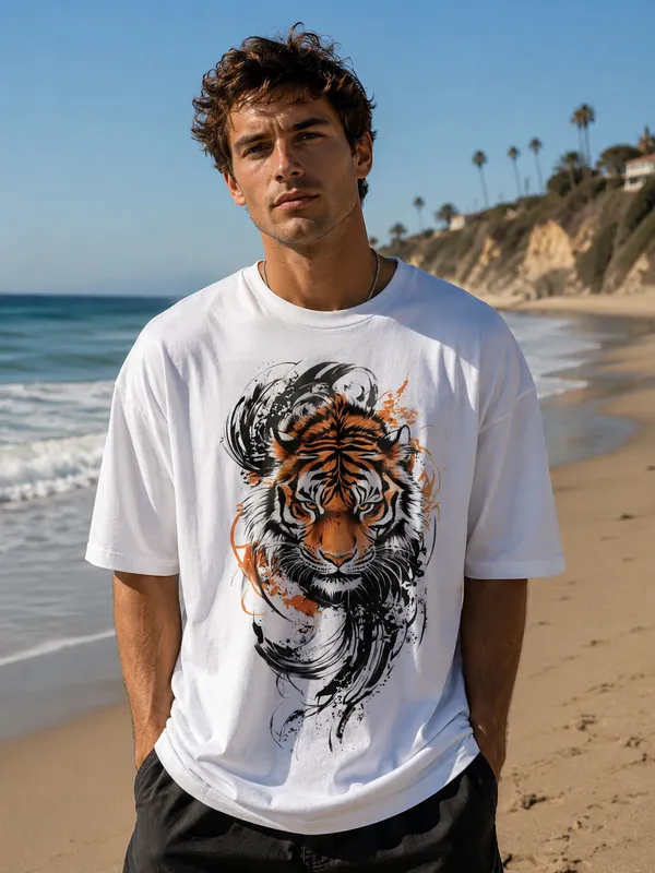 Oversized_Drop_Shoulder_French_Terry_Cotton_T-Shirt
