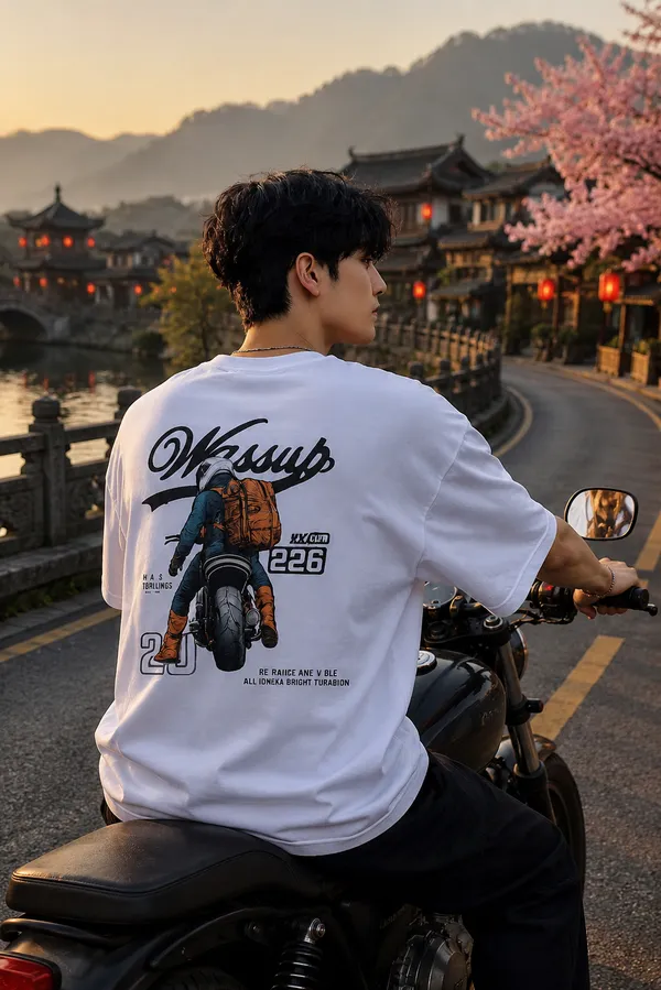 Oversized_Drop_Shoulder_French_Terry_Cotton_T-Shirt