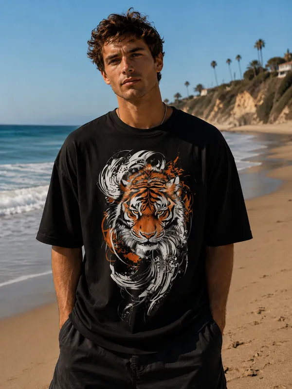Oversized_Drop_Shoulder_French_Terry_Cotton_T-Shirt
