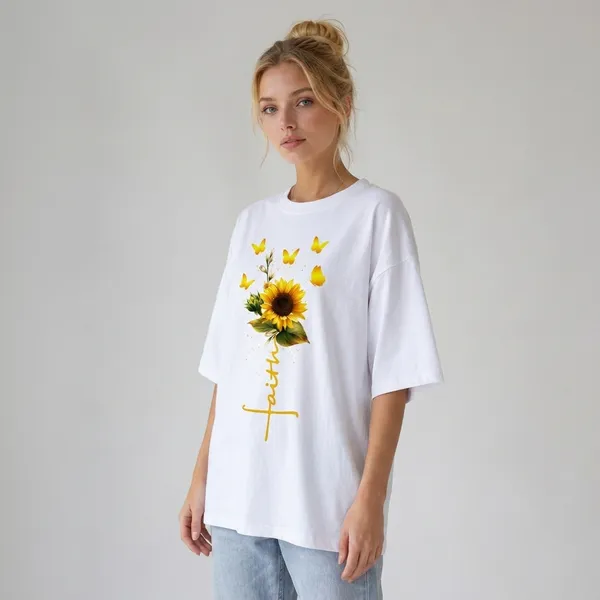 Oversized_Drop_Shoulder_French_Terry_Cotton_T-Shirt