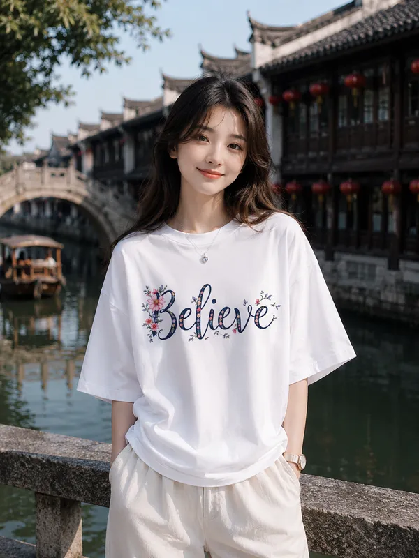 Oversized_Drop_Shoulder_French_Terry_Cotton_T-Shirt