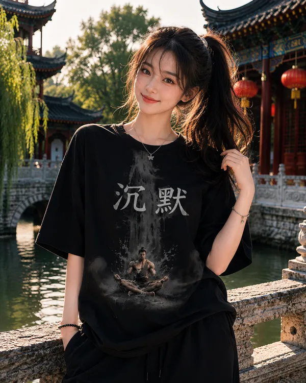 Oversized_Drop_Shoulder_French_Terry_Cotton_T-Shirt