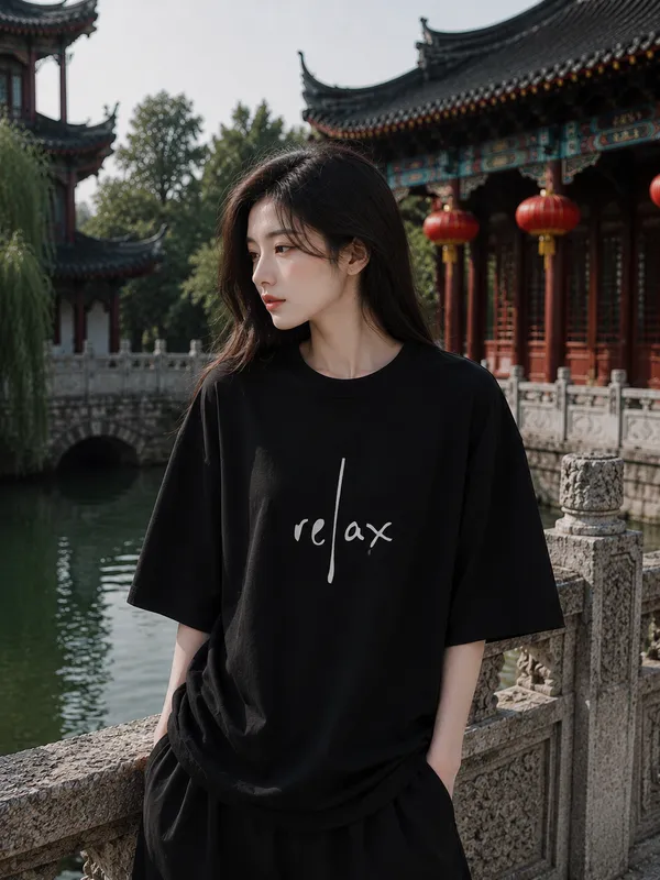 Oversized_Drop_Shoulder_French_Terry_Cotton_T-Shirt