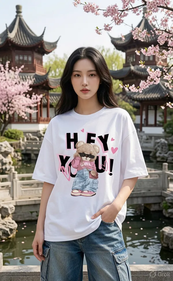 Oversized_Drop_Shoulder_French_Terry_Cotton_T-Shirt