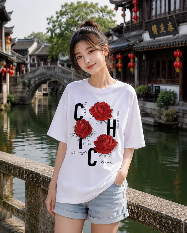 Oversized_Drop_Shoulder_French_Terry_Cotton_T-Shirt