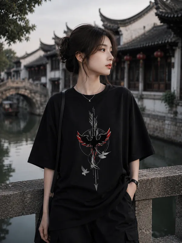 Oversized_Drop_Shoulder_French_Terry_Cotton_T-Shirt