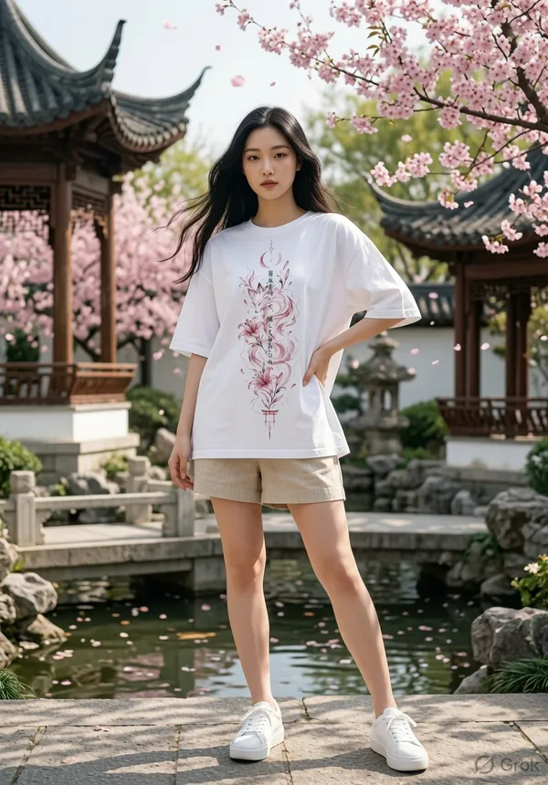 Oversized_Drop_Shoulder_French_Terry_Cotton_T-Shirt