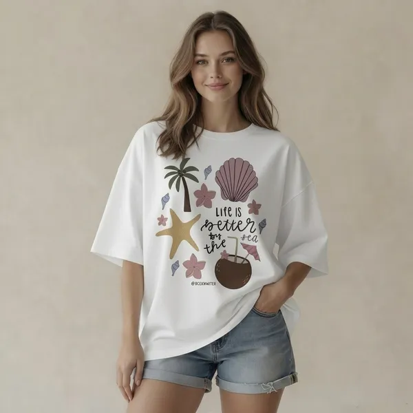 Oversized_Drop_Shoulder_French_Terry_Cotton_T-Shirt
