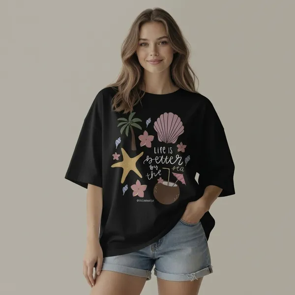 Oversized_Drop_Shoulder_French_Terry_Cotton_T-Shirt