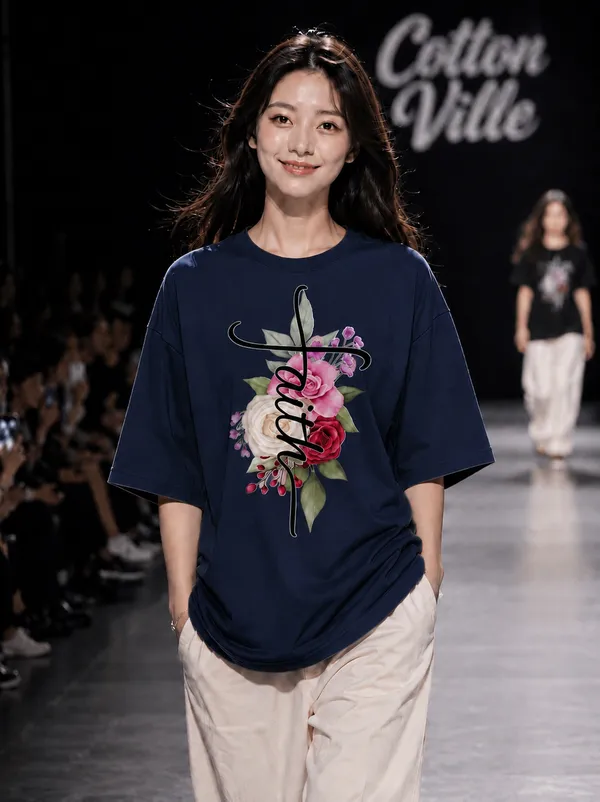 Oversized_Drop_Shoulder_French_Terry_Cotton_T-Shirt