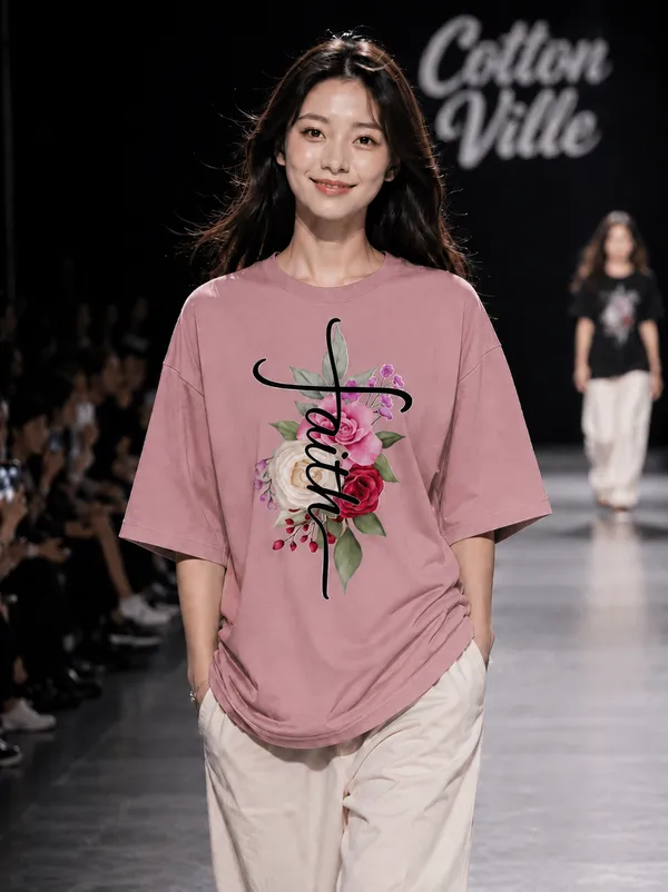 Oversized_Drop_Shoulder_French_Terry_Cotton_T-Shirt