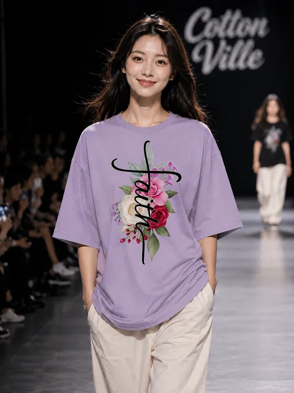 Oversized_Drop_Shoulder_French_Terry_Cotton_T-Shirt