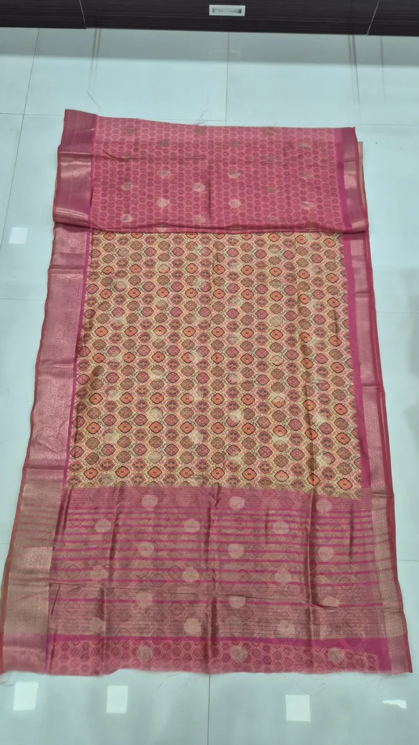 Almond_Cream_Cotton_Weave_Saree_For_Women