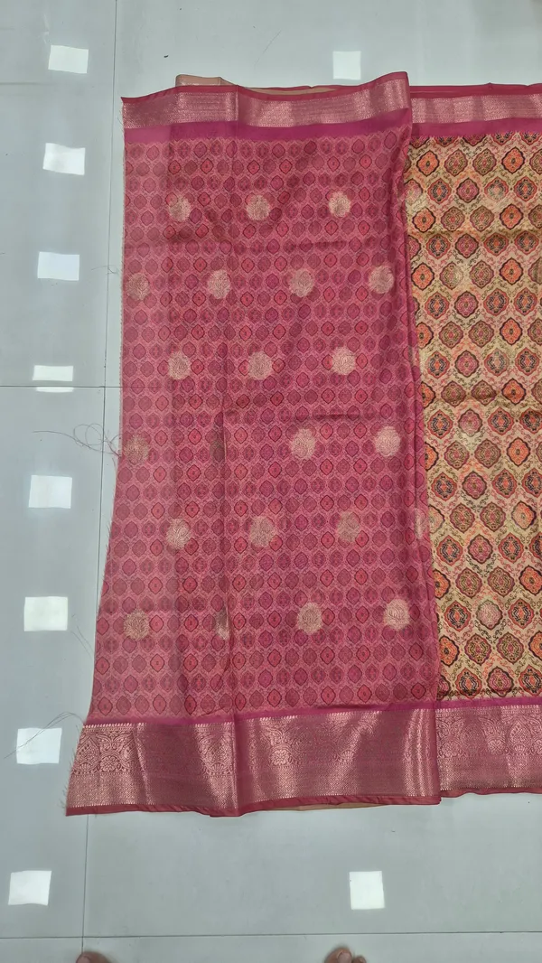 Almond_Cream_Cotton_Weave_Saree_For_Women