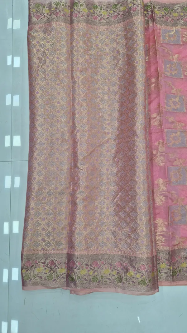 Blush_Pink_Cotton_Weave_Saree_For_Women